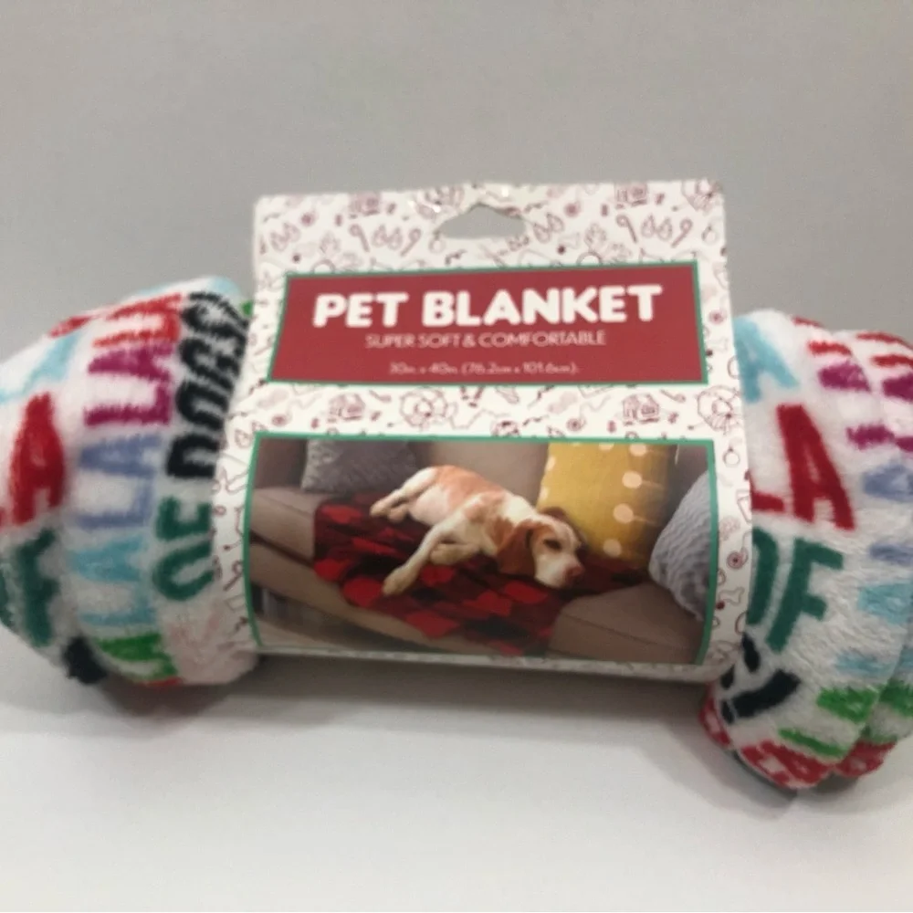 🐱HP🐶Holiday Pet Blanket